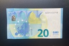 European Union 20 Euro Banknote 2013 2020 unc P-28s Prefix Sw Italy Lagarde