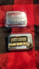 Vintage Motorola Pager Flex Translucent Blue W case  Working W Zero Issues