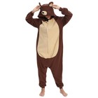 Bgokta Adult Animal Bodysuit Kigurumi Pajamas Halloween Costume Cosplay One-piec