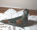 Vintage Mexican Hand Painted Folk Art Bird Signed Mexico Decor