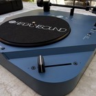 Headache Sound Omni Portable Dvs Turntable Blue W Serato Control Record