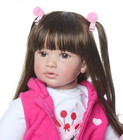 22  Reborn Baby Dolls Girl Real Life Vinyl Silicone Handmade Newborn Doll Gift