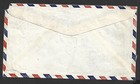  bl  Hong Kong 1951 Kgvi 30c Cover To Usa
