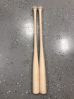 2-game Ready- Cupped-wood Blem Baseball Bat  Free Shipping 