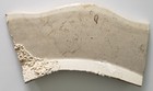 Florida Key s Shipwreck Artifact 1772 Hubbard English China Encrusted Plate  212
