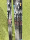Lot Of 12 Premium Golf Shafts - Various Lengths  Flexes  And Brands