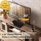 Universal Tv Stand For 27-65 Inch Led Lcd Tv Swivel Table Top Television Stand