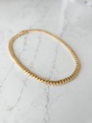 14k Yellow Gold 5x Plated Miami Cuban Chain   Heavy   Solid   24 Inches   12 Mm