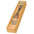 Classic Game Pick-up Sticks With Wooden Storage Box Vintage Kid Toys Antique Toy