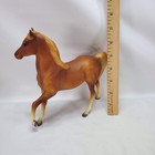 Vintage Breyer Classic Arabian Stallion Haired Mane And Tail Brown