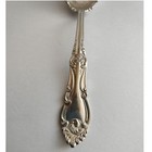 Wh Rogers Of Plainfield Silver Plate Vintage Sugar Spoon