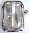 Vintage Epns Vesta Case Match Safe English