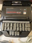 Stentura 400 Srt Stenograph Machine With Tripod  Delux Paper Tray And Carry Case