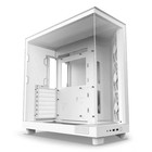 Nzxt - H6 Flow Atx Mid-tower Pc Case With Dual Chamber - White