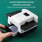 Automatic Card Shuffler Electric Shuffling Machine 1-2 Decks Usb Rechargeable