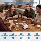 Automatic Card Shuffler For Poker  Blackjack  Uno  More - Portable