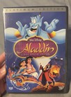 Disney Aladdin Dvd Platinum Edition 2-disc Special New Factory Sealed 2004 