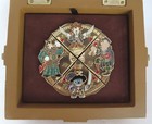 Walt Disney World Pins  2007 Pirates Event - Treasure Chest With 4 Pins  Le 500