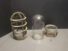 Vintage Austin Steampunk Industrial Explosion Proof Light Vu-1 Nautical 