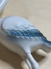Vintage Knickerbocker Hollywood Calif Stork Cake Topper 1950s Plastic Stamped