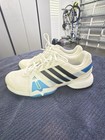 Adidas Tennis Shoes Barricade Team 3 White night Shade Size 10 Us