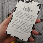 Black Violet Tarot By Heidi Phelps 78 Card Tarot Deck Used