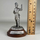 2001 Chilmark Stonewall Jackson Civil War Pewter Chernak Signed  76 2500