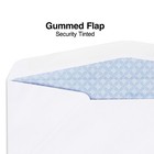 Myofficeinnovations  10 Envelope Double Window Security-tint Gummed Envelopes