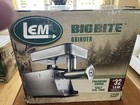 Lem Big Bite Meat Grinder  32  1-1 2 Hp  Professional Grade New In Original Box 