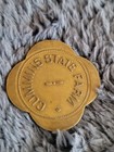 Rare Cummins State Farm Grady Arkansas Brass Token Prison