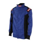 Racequip   131927rqp Chevron-1 Frc Driving Jacket - Sfi 3 2a 1 - Blue - 2xl