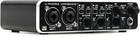 Behringer U-phoria Umc204hd Usb Audio Interface And 1 4 Inch Trs Male To 3 5mm T