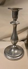 Vintage Wilton Armetale Rwp Pewter Large Candlestick Holder 