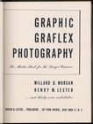 Graphic Graflex Photography Master Book For Larger Camera  - Vintage  1942