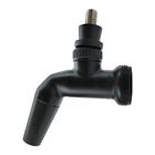 Stealth Bomber Nukatap Stainless Steel Beer Faucet - Black Keg Tap - Kegerator 