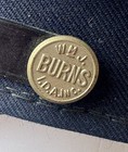 Vintage W  J  Burns Detective Agency Cap By Caleb V  Smith   Sons Ny Size 6 3 4