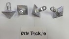 6 Oz  Pyramid Duck Goose Decoy Buoy Anchors Sinkers Weights Free Shipping Usa