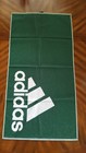 Adidas Tennis Gym Towel Green 40  X 20 