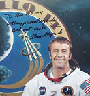 Alan Shepard Apollo 14 Commander Signed Lithograph Moonwalker Mercury Astronaut 
