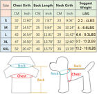 Pet Dog Puppy Dog Warm Soft Fleece Clothes Coat Shirt Sweater Winter Apparel