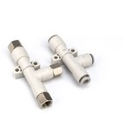 Smc Zh10ds-01-01-01 Vacuum Ejector  Bracket Mount  1mm Nozz  Dia    kd