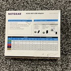 Netgear N300 wna3100 wireless Wifi Receiver Usb Adapter  Antenna Kit