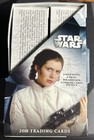 2018 Topps Star Wars Finest Empty Hobby Box With Both Mini Boxes Rare