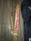 Vintage Wooden Lacrosse Stick Cranbarry T  S  Hattersley s Viktoria 42 25 