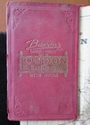 Vintage  bacon s Large-print Map Of London And Suburbs     1910  Look   Read   
