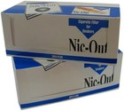 40 Nic-out Packs - Cigarette Filters Tar Nicotine  1200 Filters  Wholesale