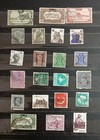 Stamp Collection From India Pakistan Bangladesh Jaipur Bahawalpur Travancore
