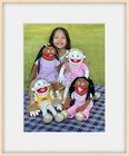 Full Body Ventriloquist Style Puppet Hand Puppet