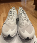 Nike Zoomx Vaporfly Next  4 White Gridiron Obsidian Mist Hf6414 100 Size 9 5