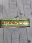 Vintage Advertising  Empty Lucky Strike Tobacco Tin    4 1 2  X 3 1 4  Pipe